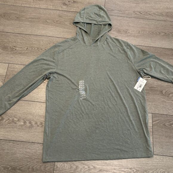 Free Fly Other - Free Fly Bamboo Shade Hoodie Mens 2XL UPF Hooded Shirt Fishing Outdoors Hiking